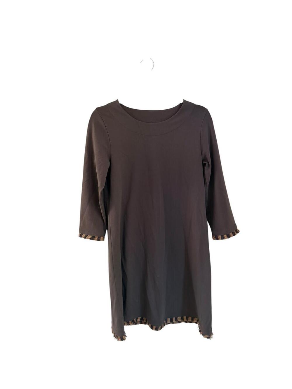Spartina 449 Island Fringe Dress Size Small Coastal Resort Fringe